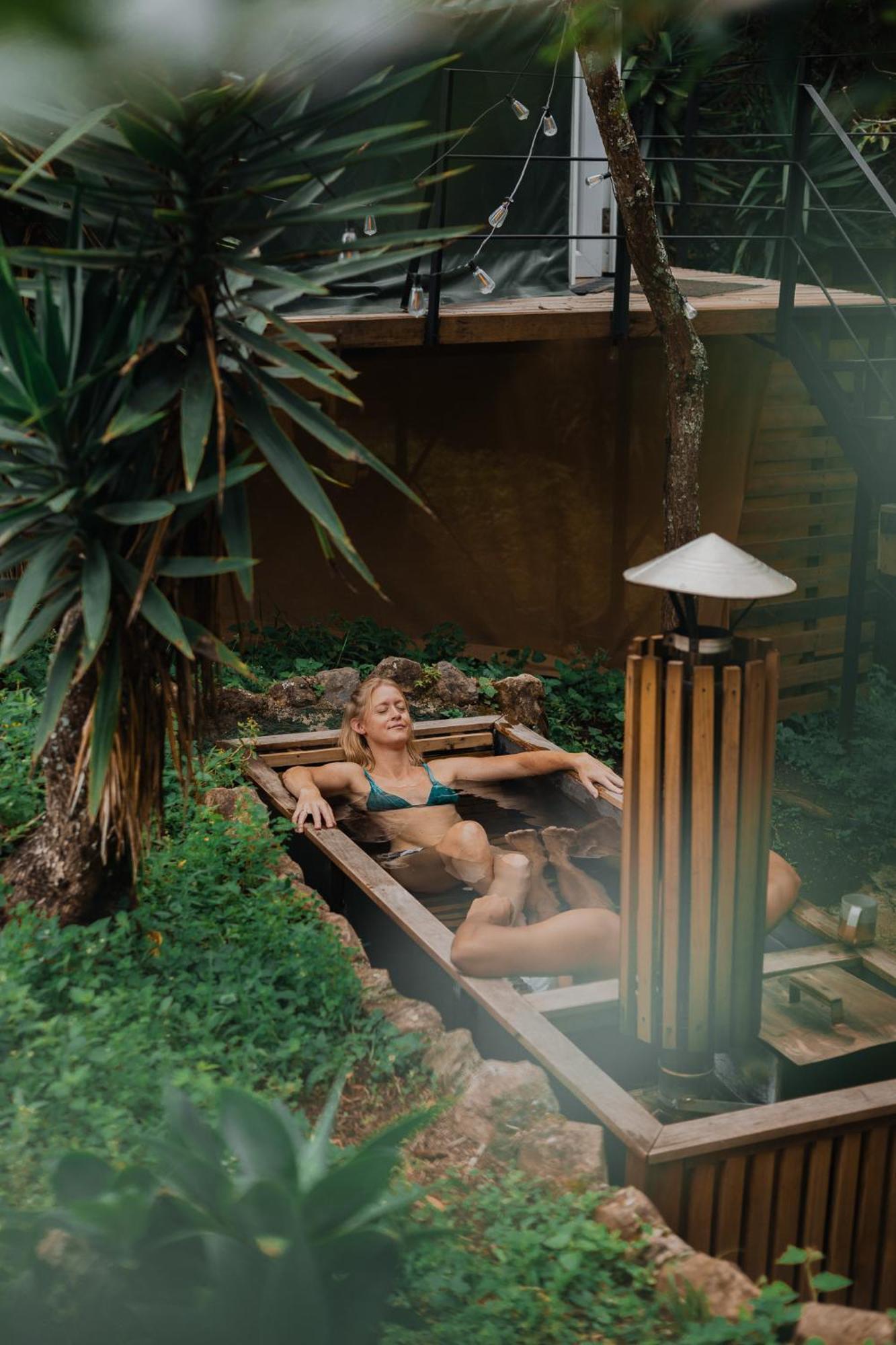 Las Cupulas At Earth Lodge Antigua Eksteriør billede