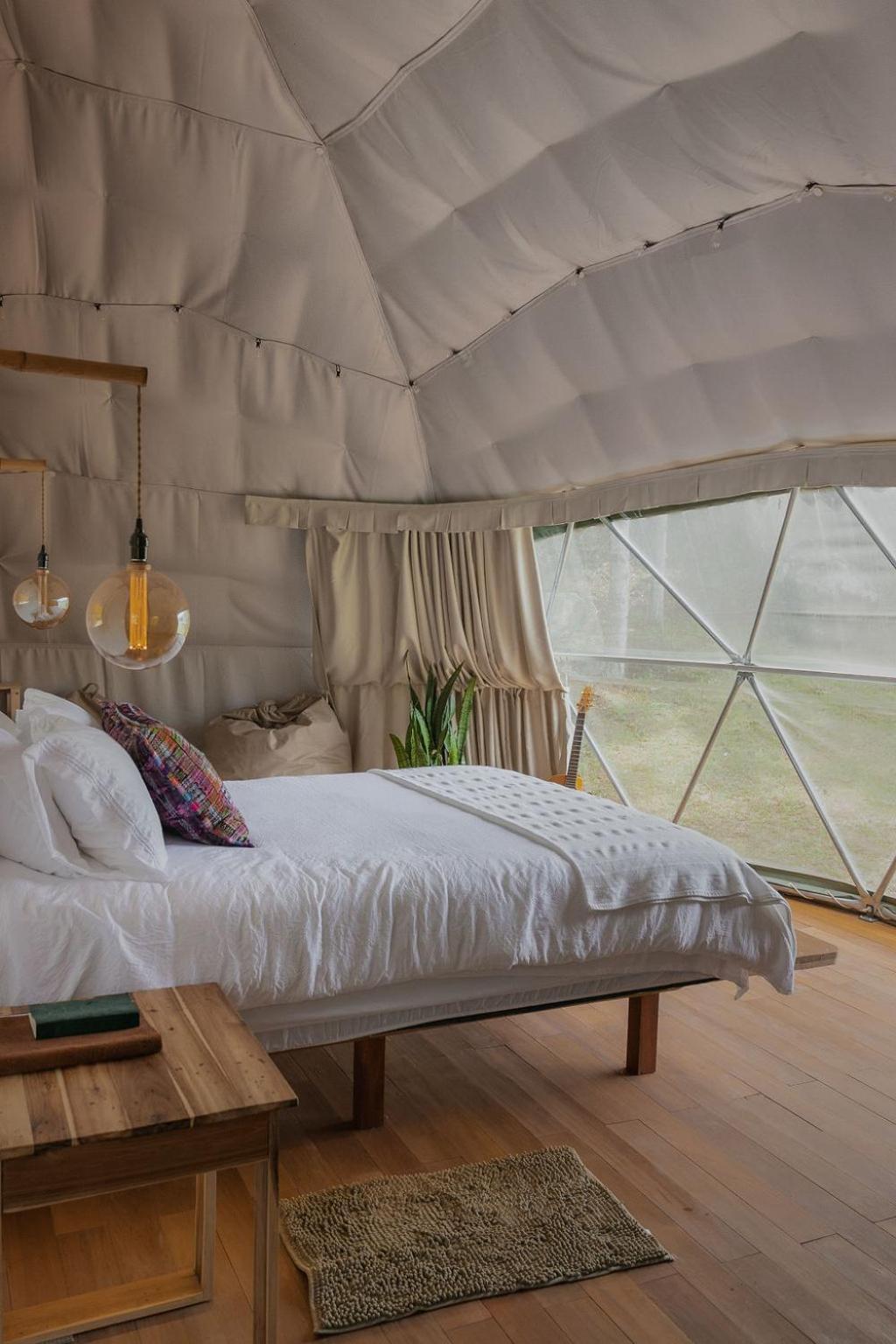 Las Cupulas At Earth Lodge Antigua Eksteriør billede