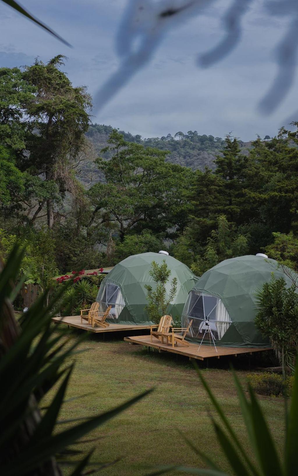Las Cupulas At Earth Lodge Antigua Eksteriør billede